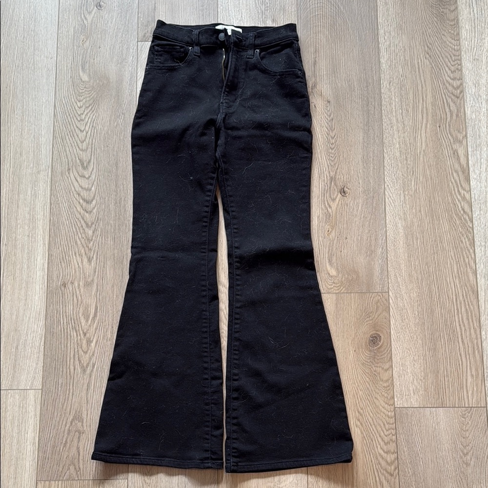 Black Flared Women's Jeans
